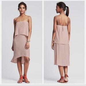 NWT Banana Republic Light Pink Dress
